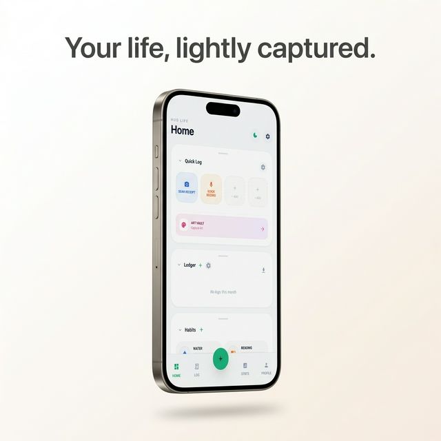 Your life, lightly captured